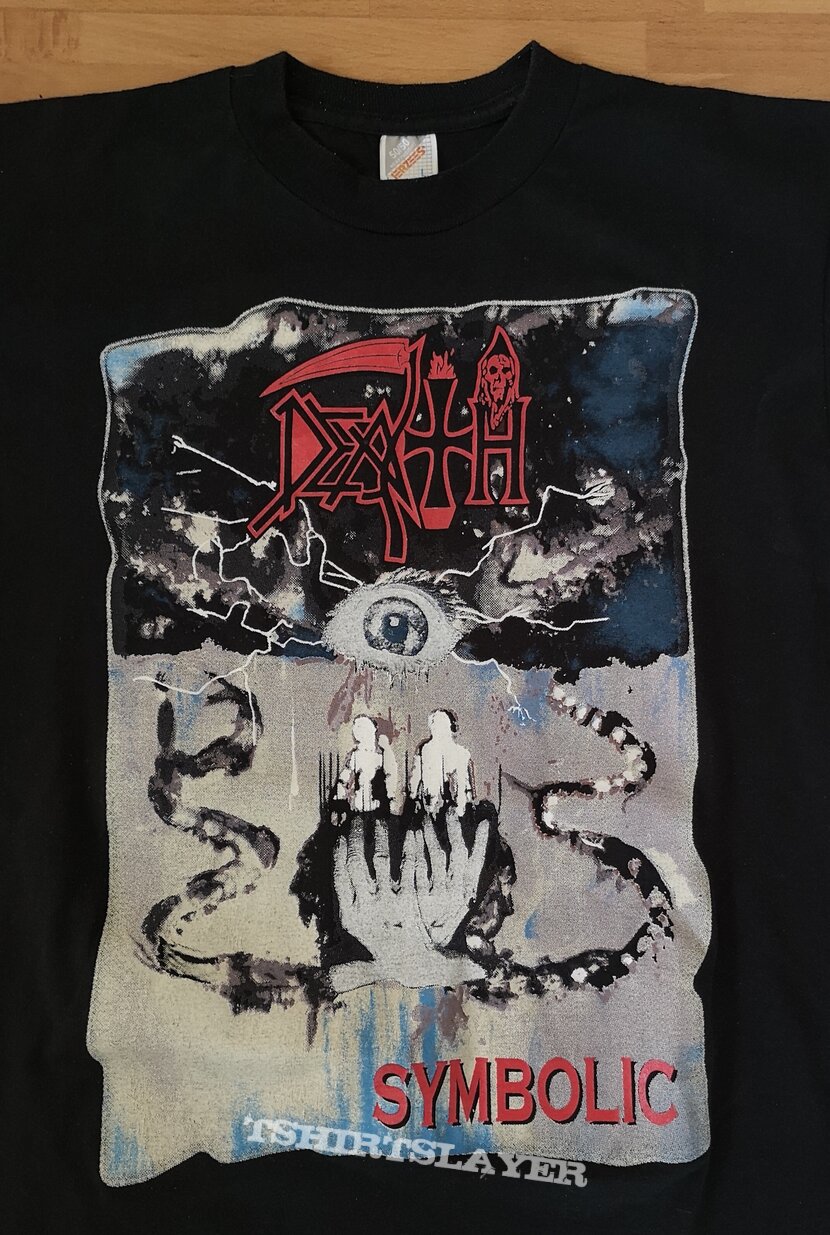 Death - Symbolic Fan Club shirt 1994 