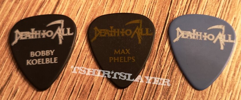 Death to All Guitar Picks 2024 promo 