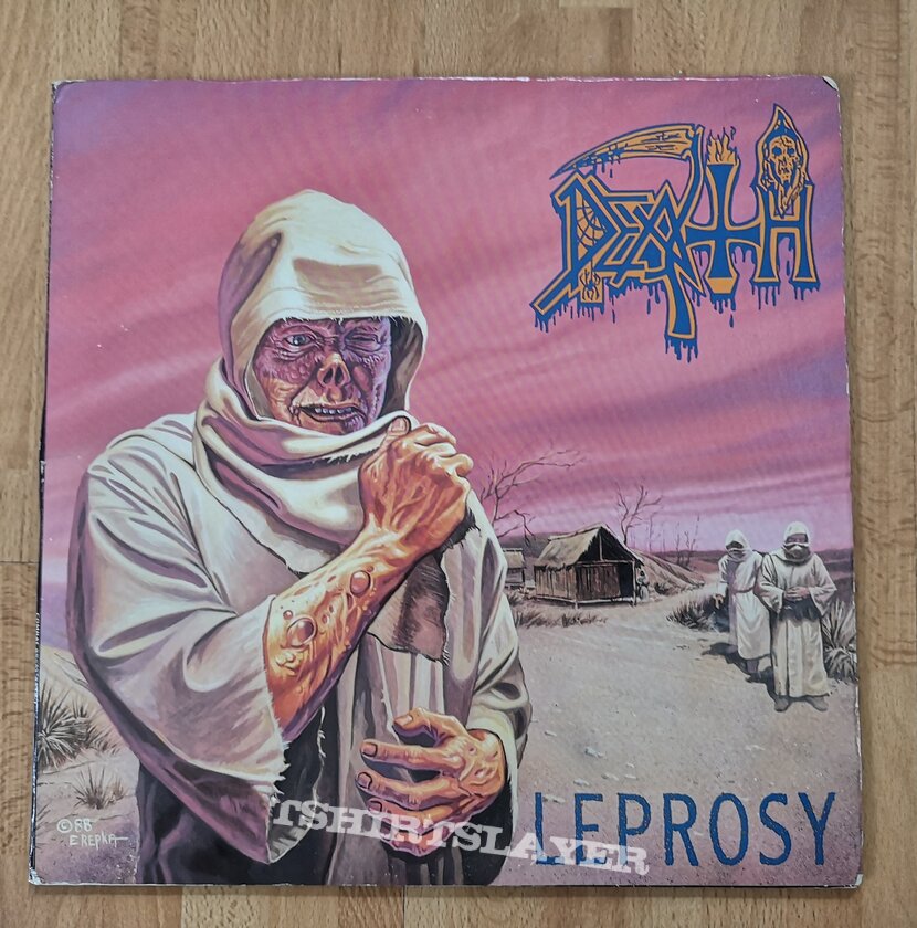 Death - Leprosy Promo LP 1988