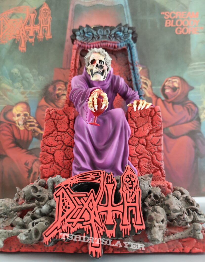 Death -  Scream Bloody Gore Statue 