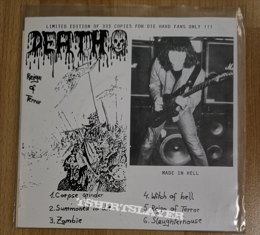 Death - Reign of terror Demo ll EP