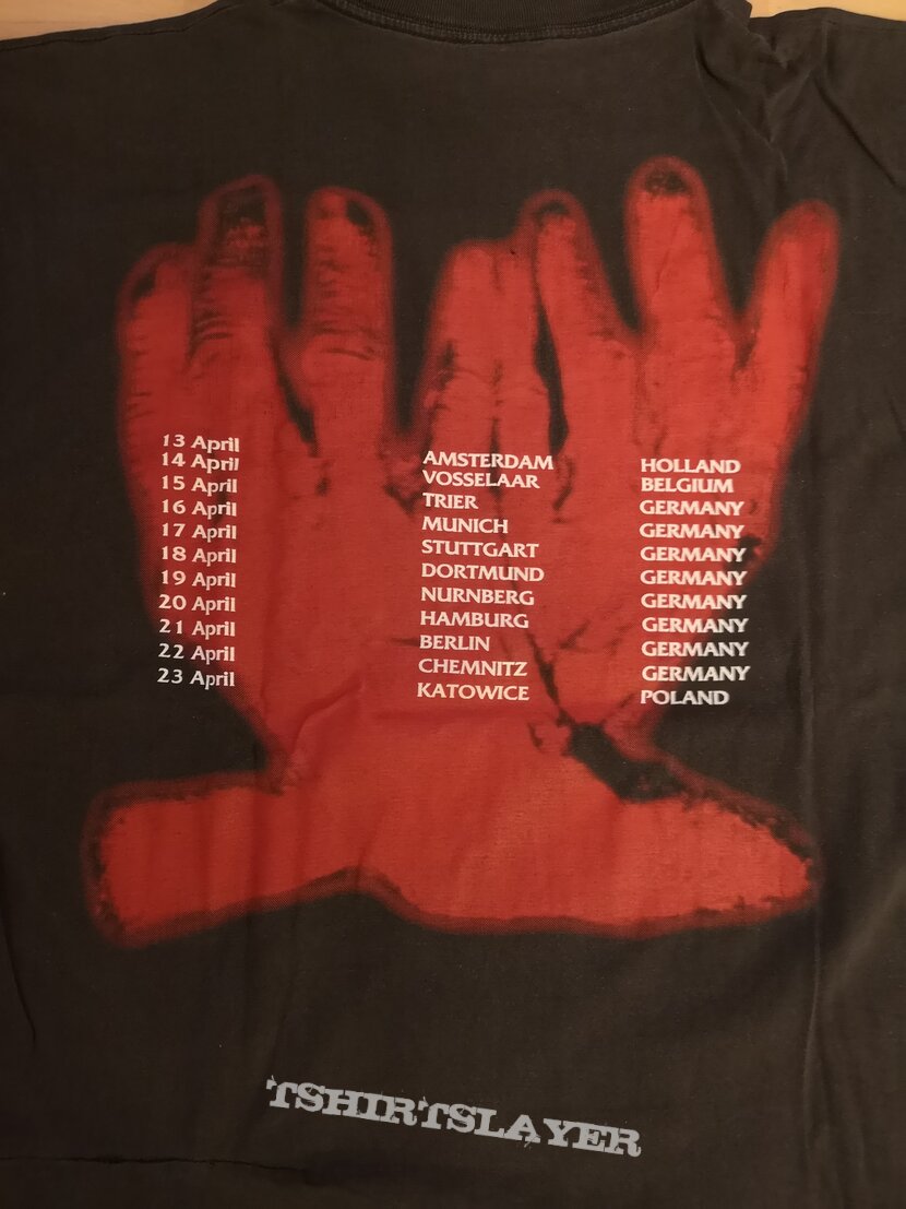 Death - Symbolic Europe Tour shirt 