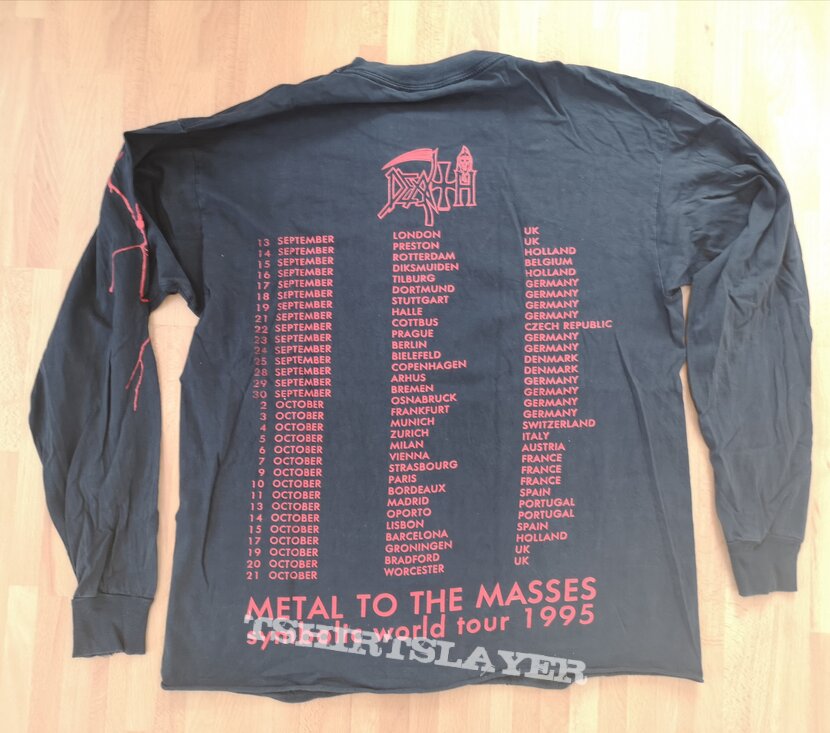 Death Symbolic World Tour 1995 