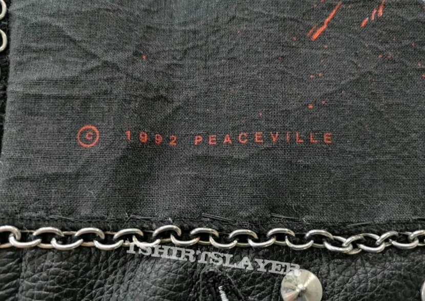 Autopsy Death Metal Leather vest Autopsy Death Metal Leather vest