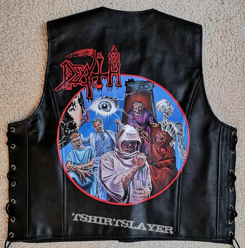 Death Tribute Vest 