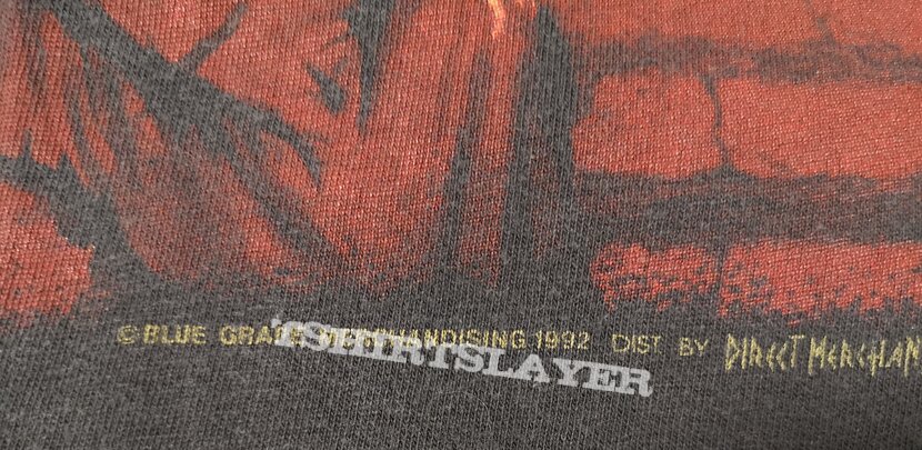 Death - Scream Bloody Gore Shirt  1992