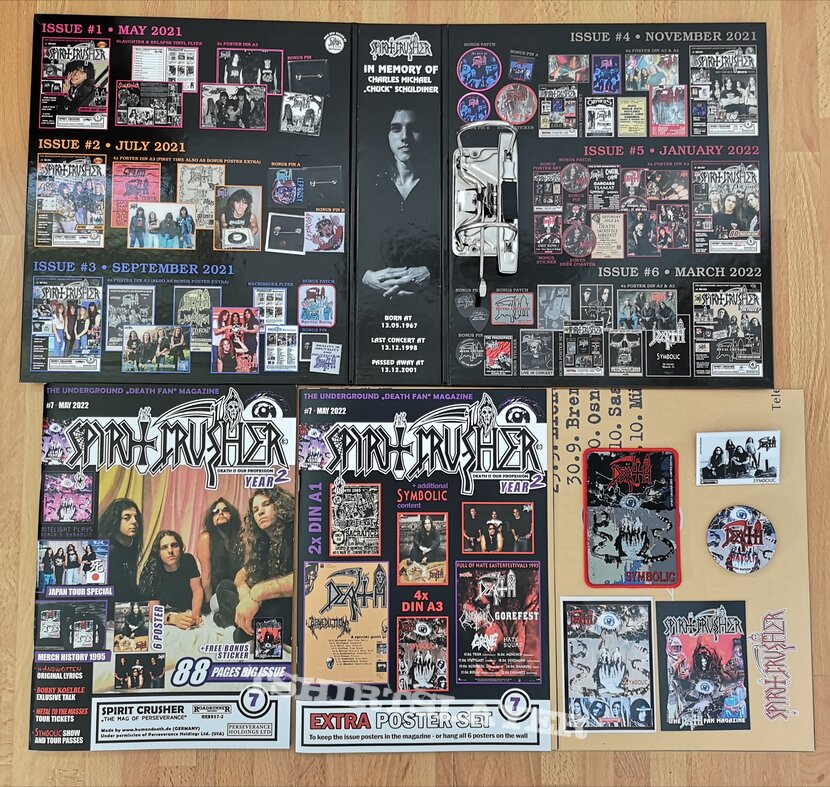 Death Spirit Crusher #7 VIP May 2022 Death Spirit Crusher #7 VIP May 2022