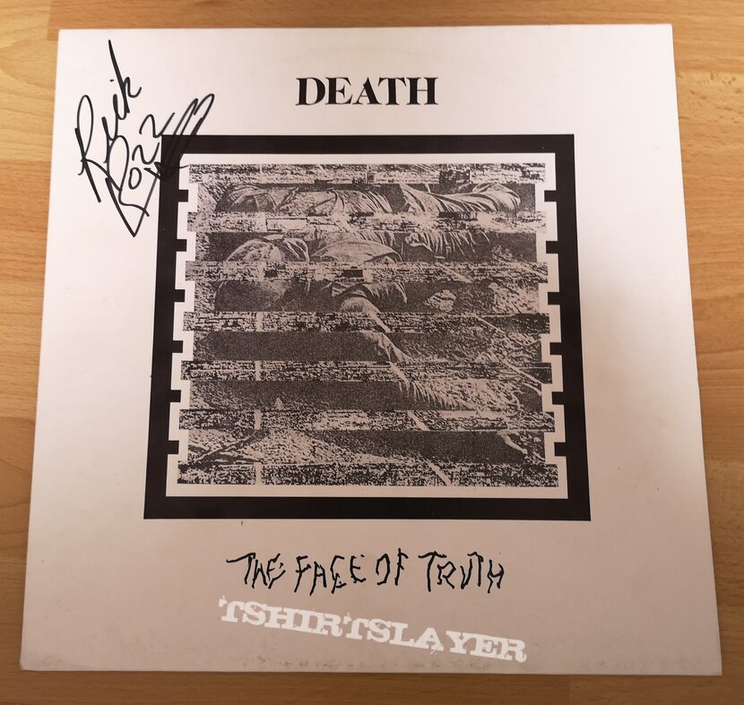Death - The Face of Truth LP singed 