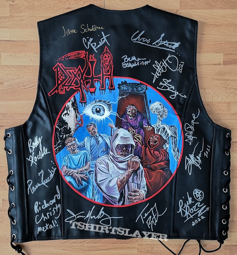 Death Tribute Vest Update Andy La Rocque 