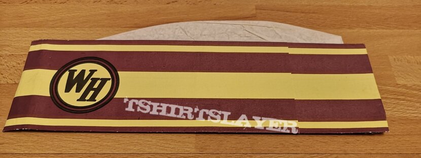 Death Waffle House hat jused by Chuck Schuldiner Death Waffle House hat jused by Chuck Schuldiner