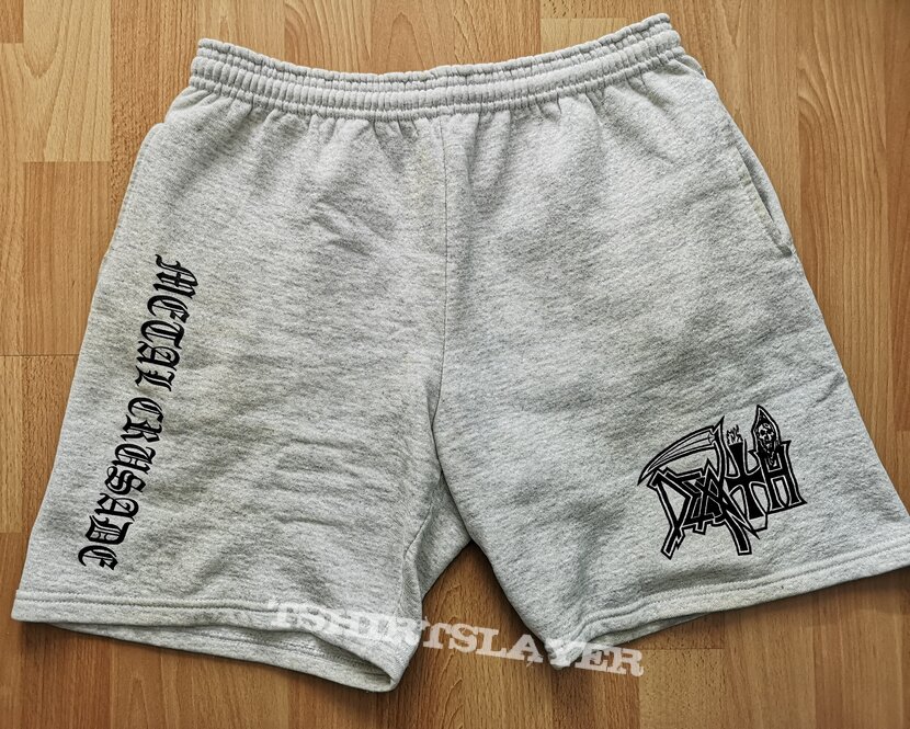 Death - Metal Crusade Fan Club Shorts 