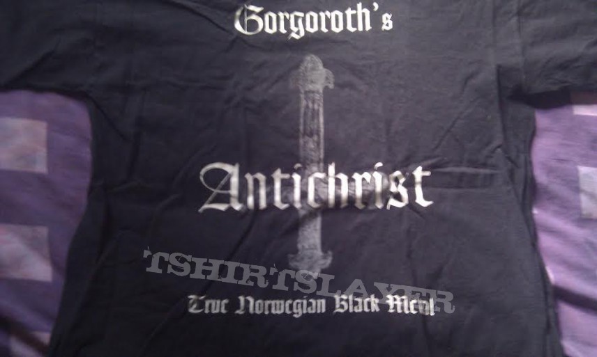 Gorgoroth, Gorgoroth antichrist shirt TShirt or Longsleeve (DevilzForce's)  | TShirtSlayer