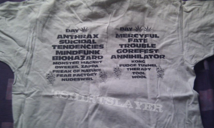 TShirt or Longsleeve - Dynamo Open Air 1993 shirt