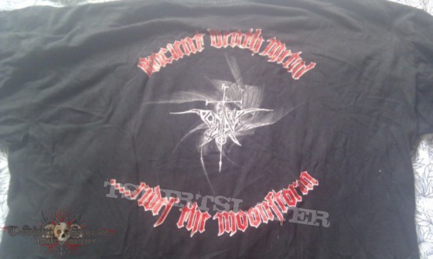 for sale: Pentacle - Rides the moonstorm shirt Original