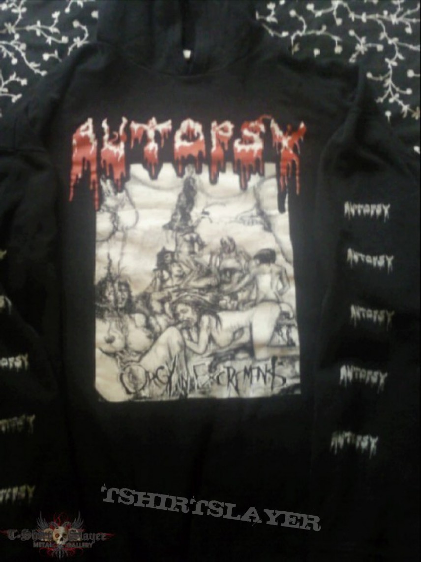 Autopsy Orgy in Excrements hoodie | TShirtSlayer TShirt and BattleJacket  Gallery