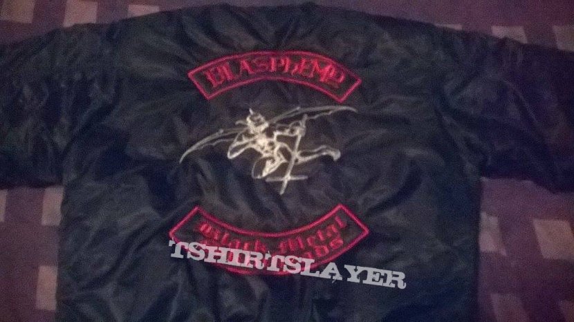 Blasphemy Bomberjacket