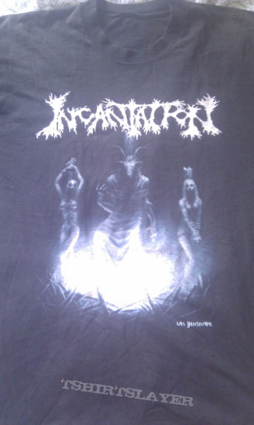 TShirt or Longsleeve - Incantation 1995 tourshirt
