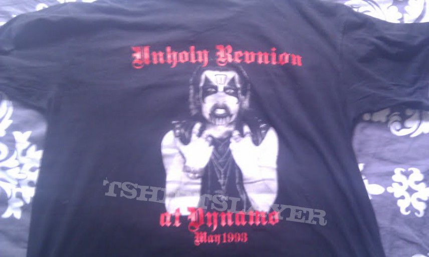 TShirt or Longsleeve - Mercyful Fate Dynamo 1993 Reunion shirt