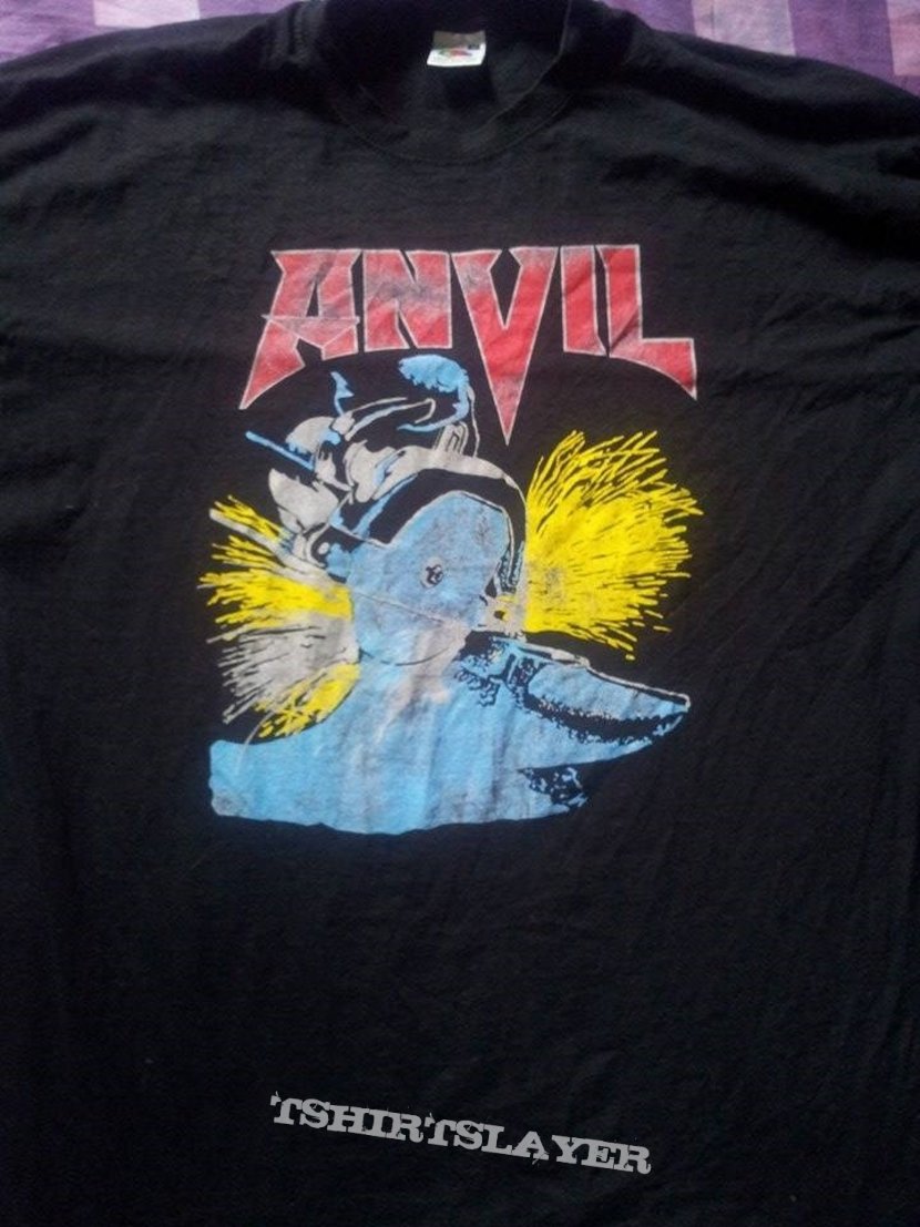 Anvil, Anvil - metal on metal shirt TShirt or Longsleeve (DevilzForce's) |  TShirtSlayer