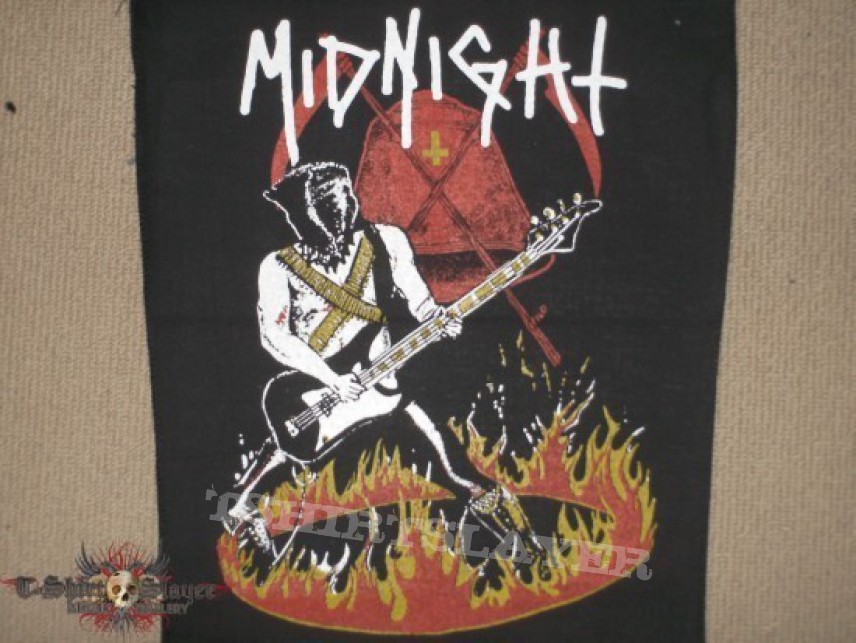 Midnight Farewell to Cronos Backpatch