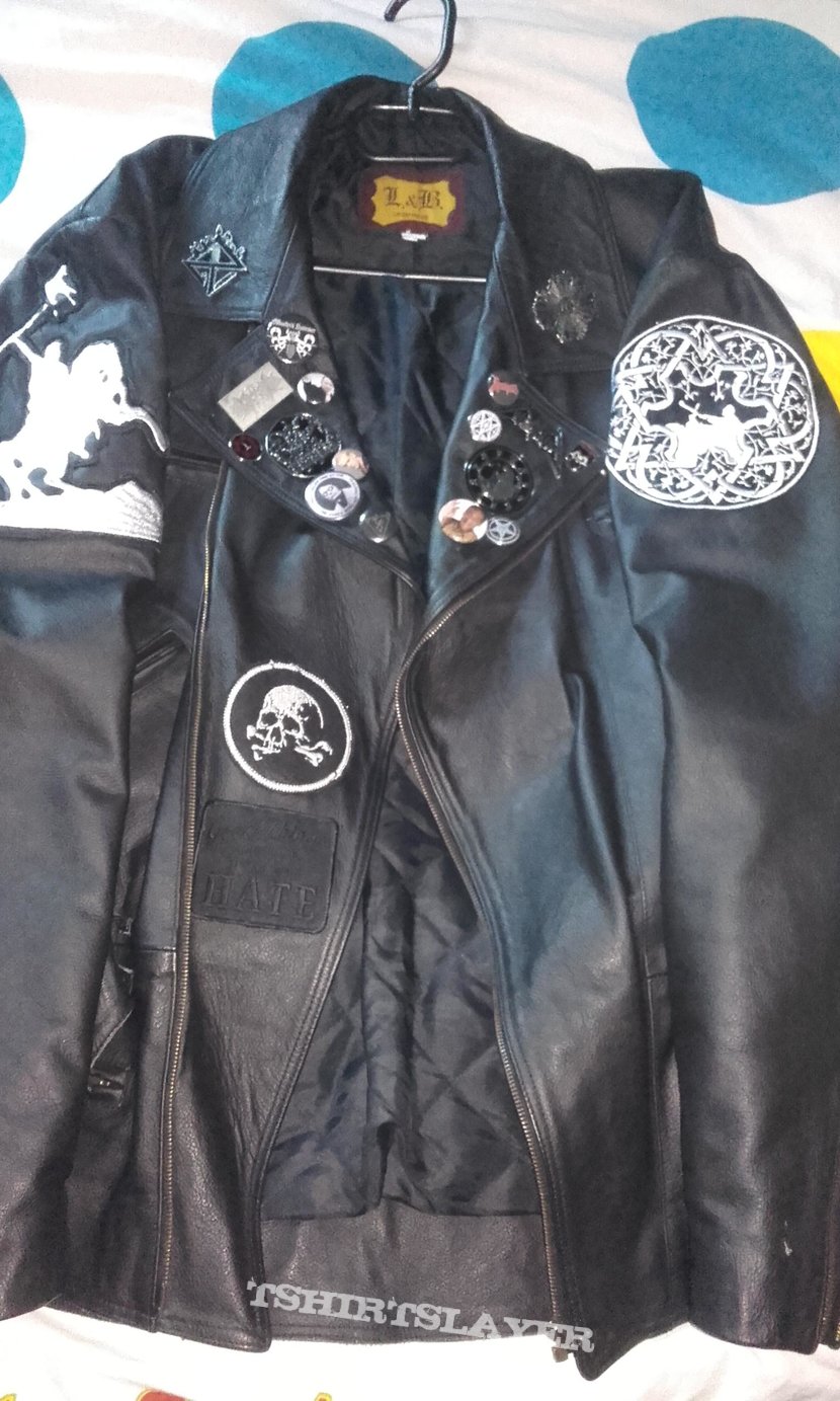 Ride For Revenge leather jacket updated