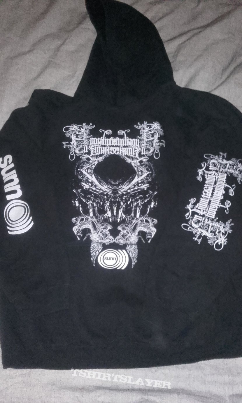 Sunn O))) sunn tour hoodie