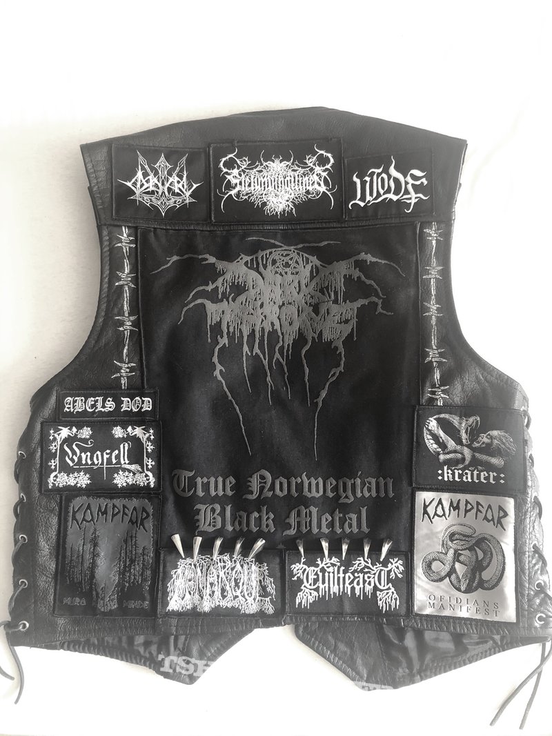 Darkthrone Barbed Wire Vest