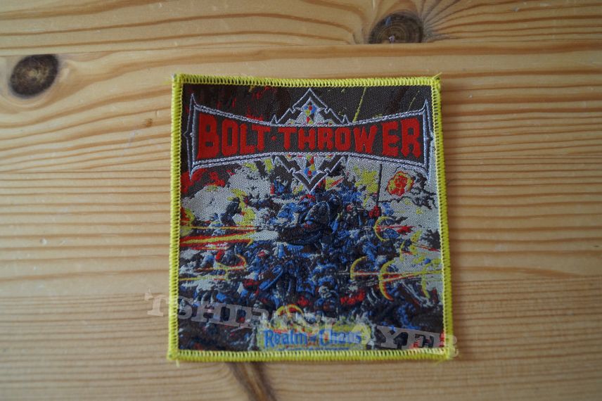 Patches (Rainbow, Grave, Archgoat, Old, Bolt Thrower, Midnight)