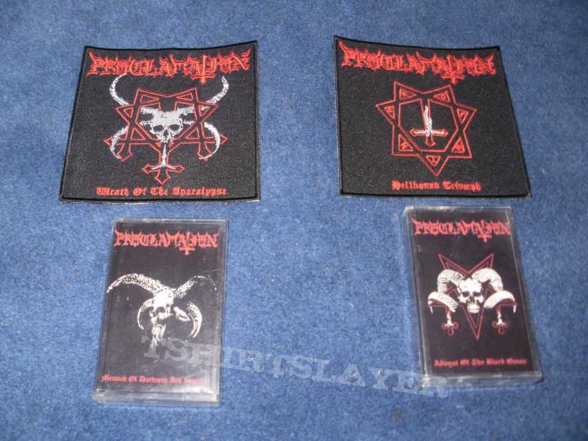 Other Collectable - Proclamation DIE HARD Tapes Messiah Of Darkness and Impurity &amp; Advent Of The Black Omen