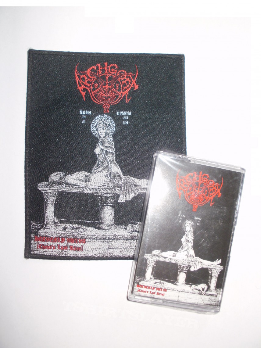 Other Collectable - Archgoat - Heavenly Vulva (Christ&#039;s Last Rites) Die Hard Tape