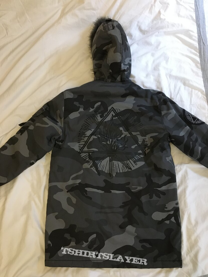 Behemoth Camo Parka from The Satanist era