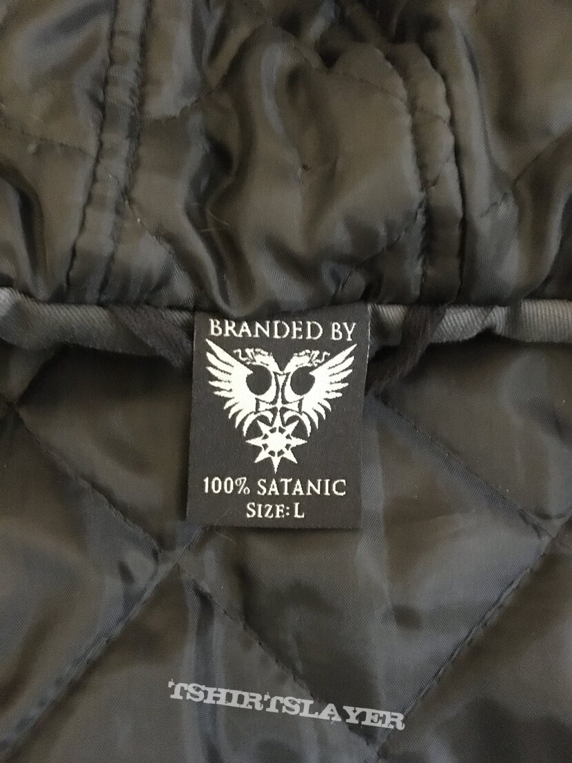 Behemoth Camo Parka from The Satanist era