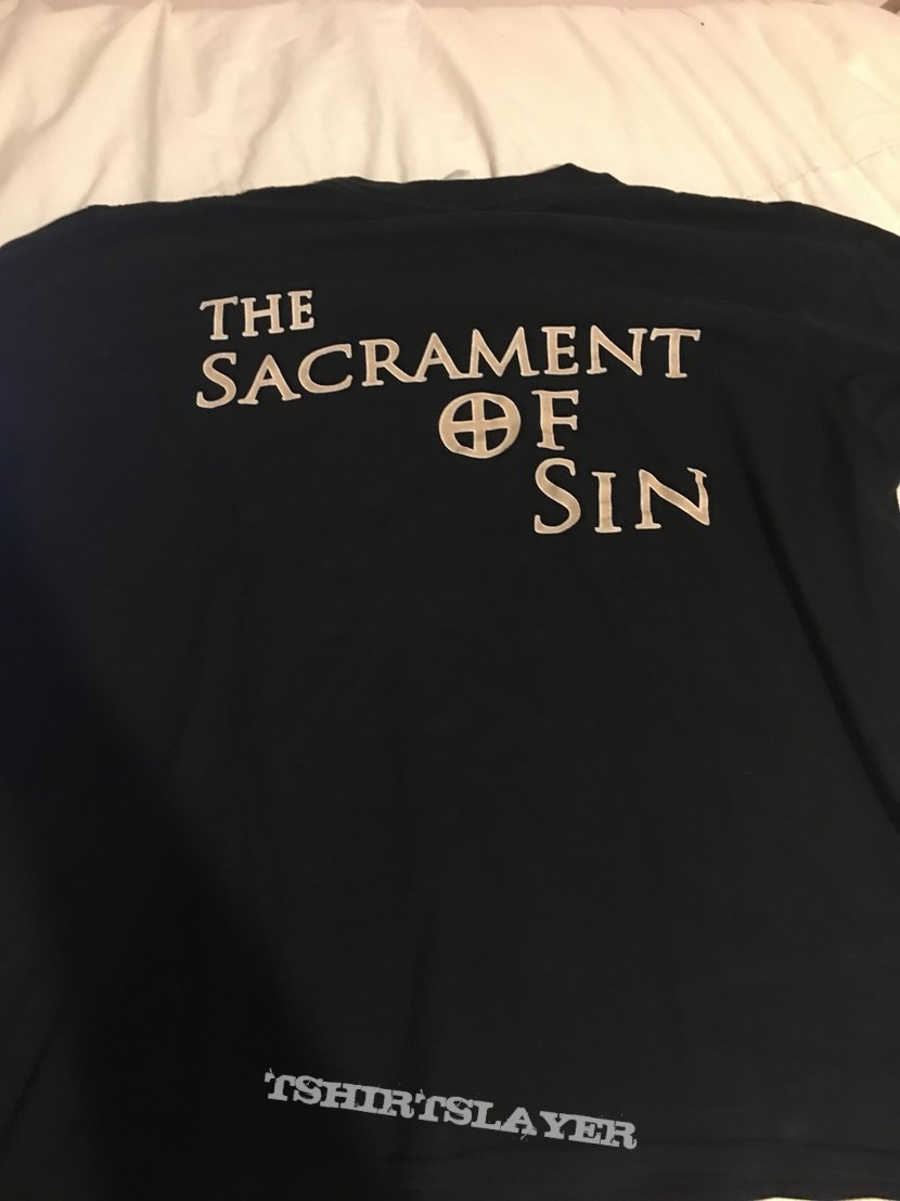 T Shirt Powerwolf « the sacrament of sin » 
