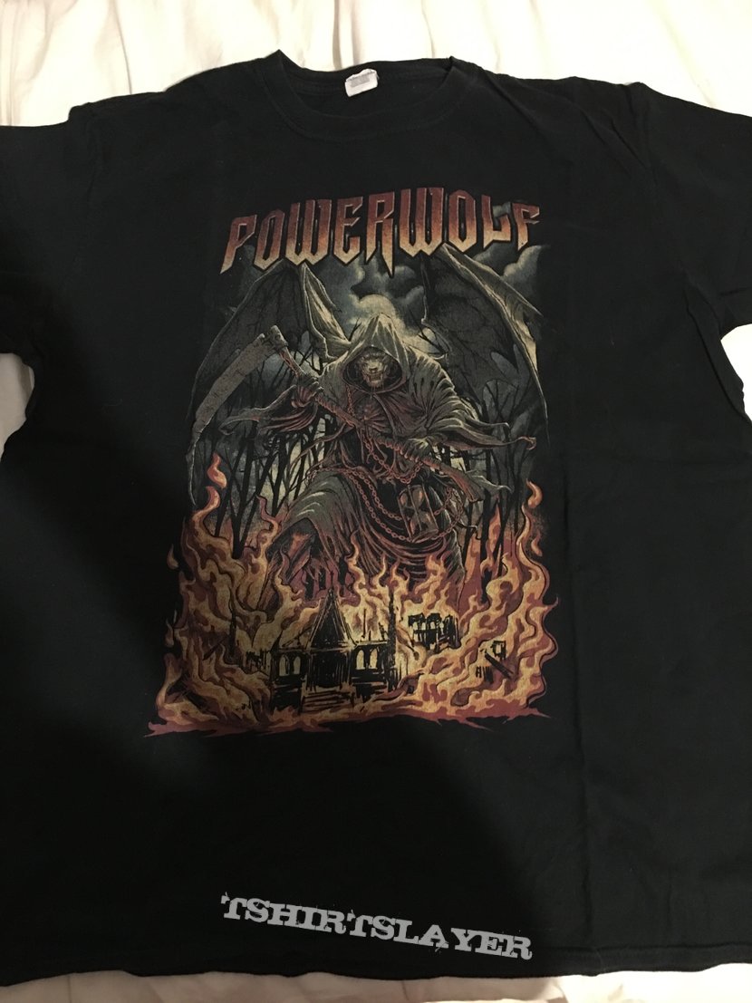 T-shirt powerwolf « armata strigoi »