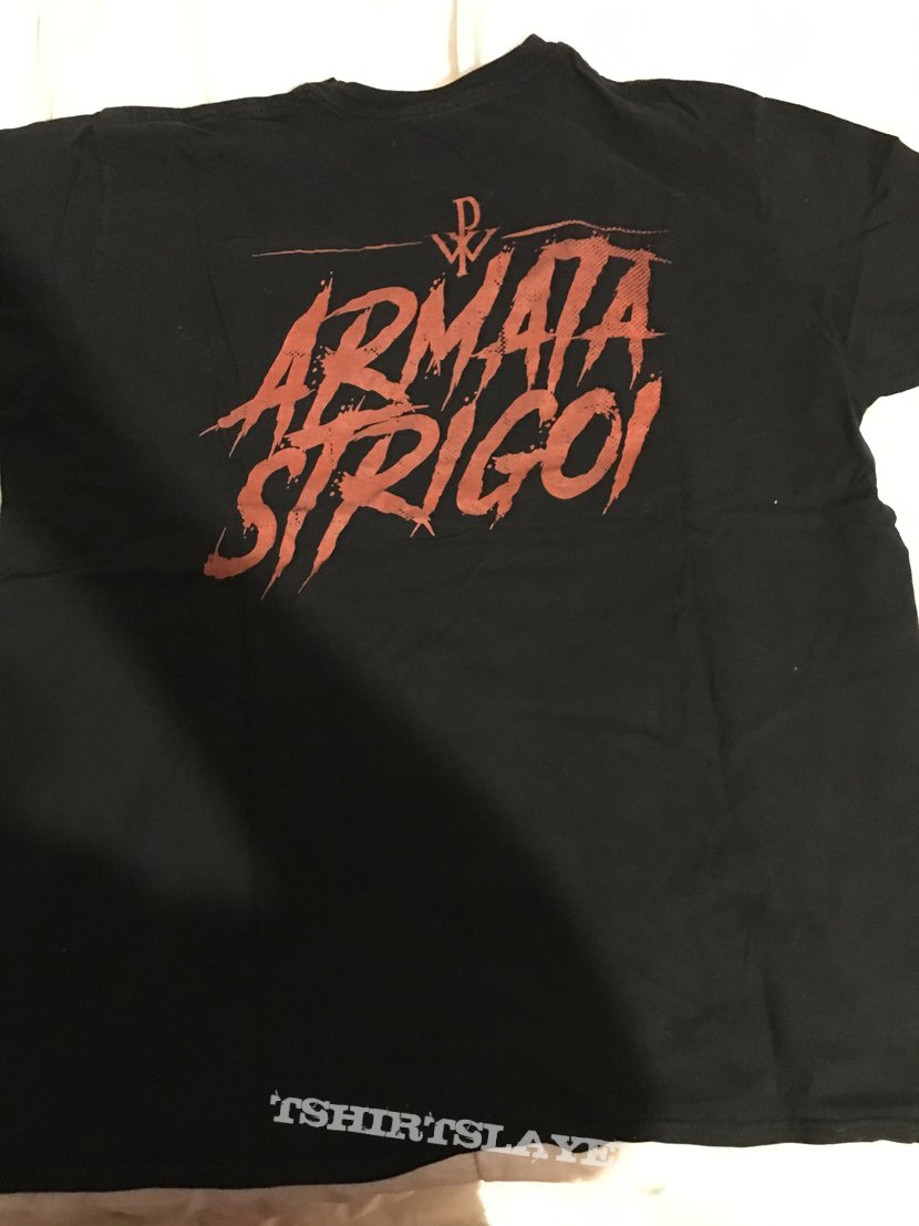 T-shirt powerwolf « armata strigoi »