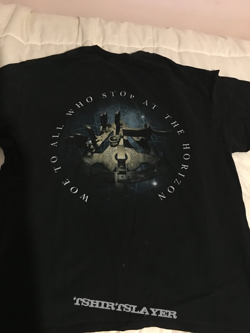 T-shirt nightwish « woe to all »