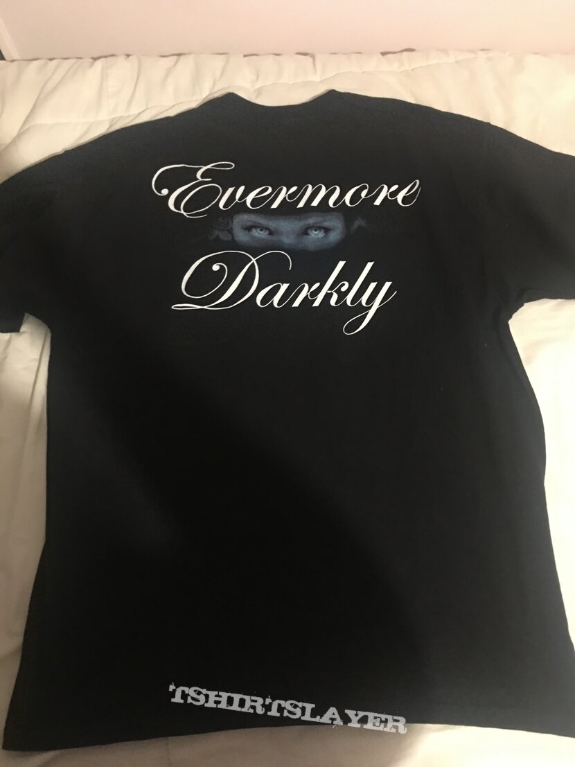 Cradle of filth « evermore darkly » T-shirt 