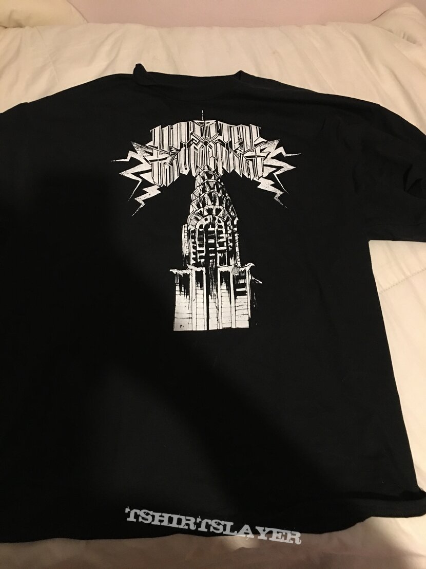 Imperial Triumphant T-shirt « Chrysler building »