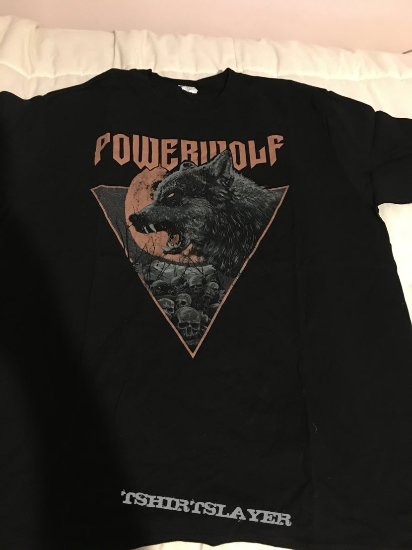 T-shirt Powerwolf | TShirtSlayer TShirt and BattleJacket Gallery