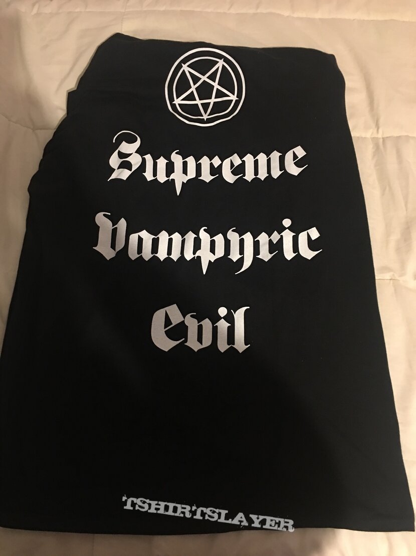 T-shirt longsleeve Cradle of filth « the principal of evil made flesh »