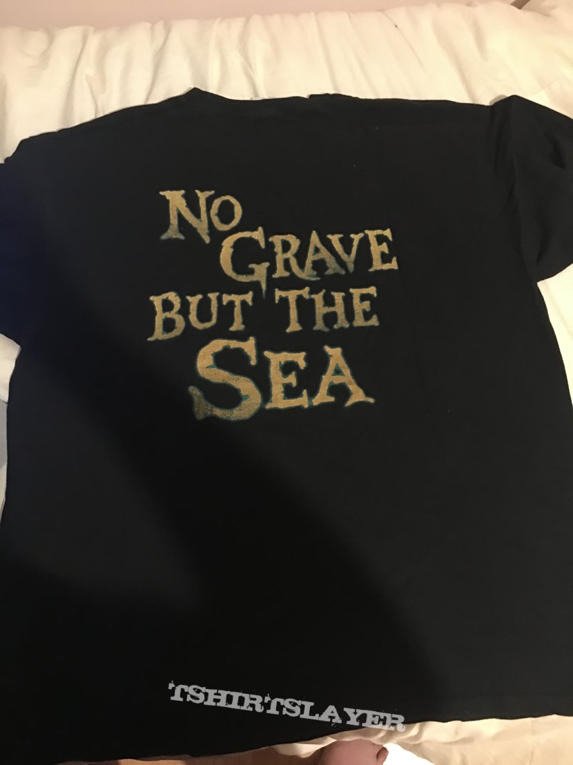 T shirt Alestorm « no grave but the sea » 