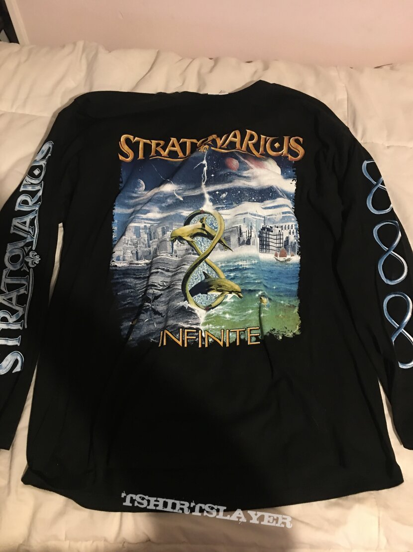 Stratovarius « infinite world tour » T-Shirt longsleeve 