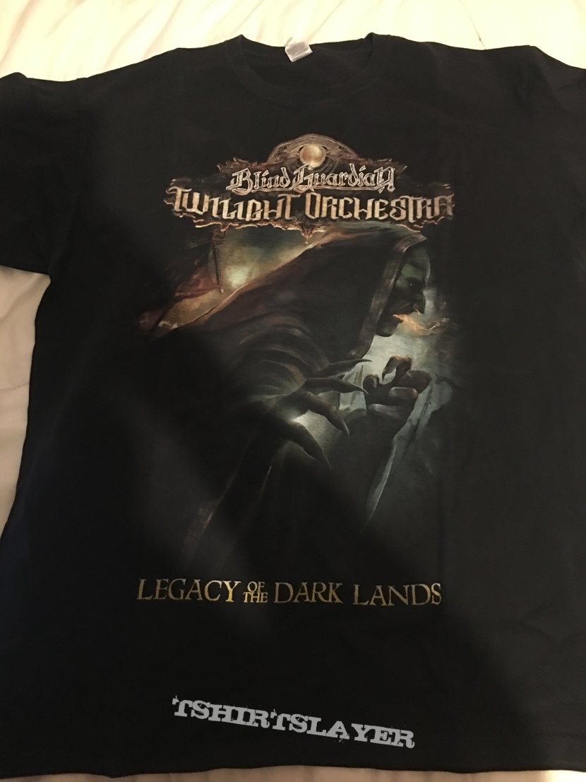 T-shirt Blind Guardian « twillight orchestra, legacy of the darklands » 