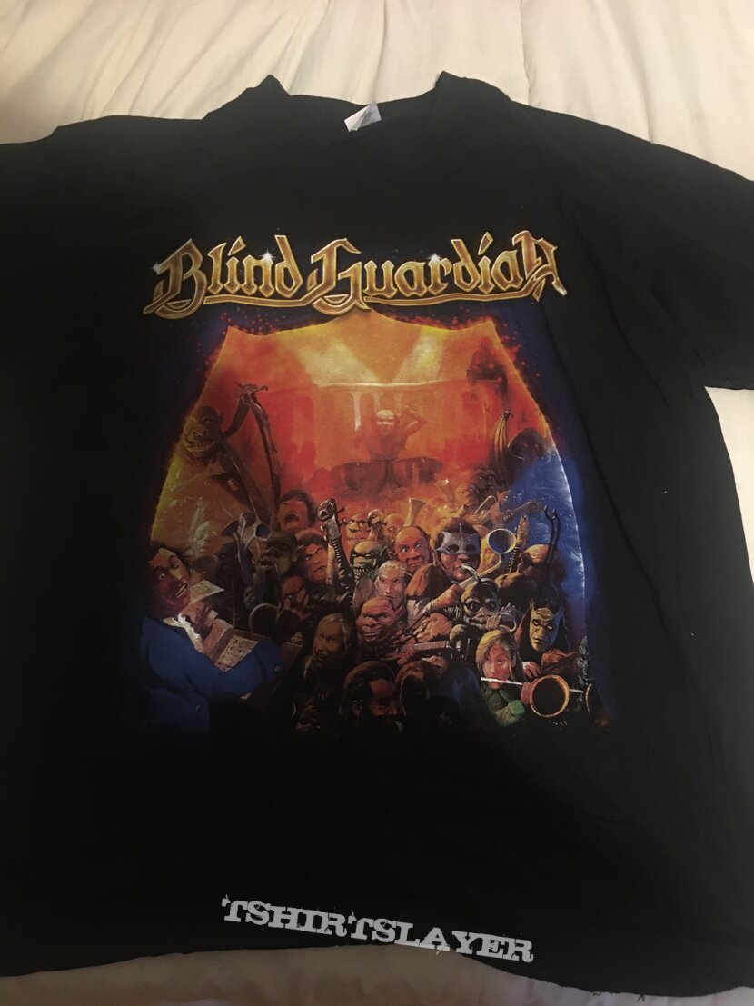 T-shirt Blind guardian « a night at the opera » 