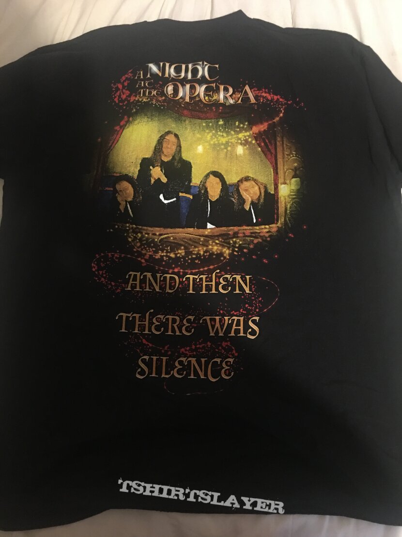 T-shirt Blind guardian « a night at the opera » 