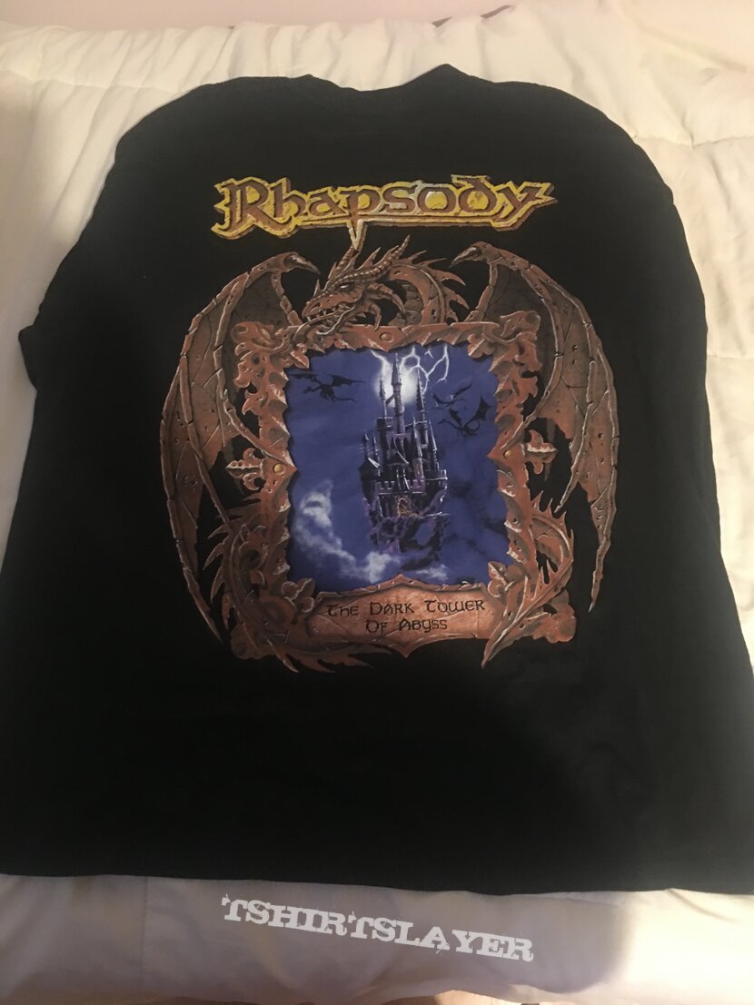 T-shirt longsleeve Rhapsody « symphony of Enchanted Lands » | TShirtSlayer  TShirt and BattleJacket Gallery