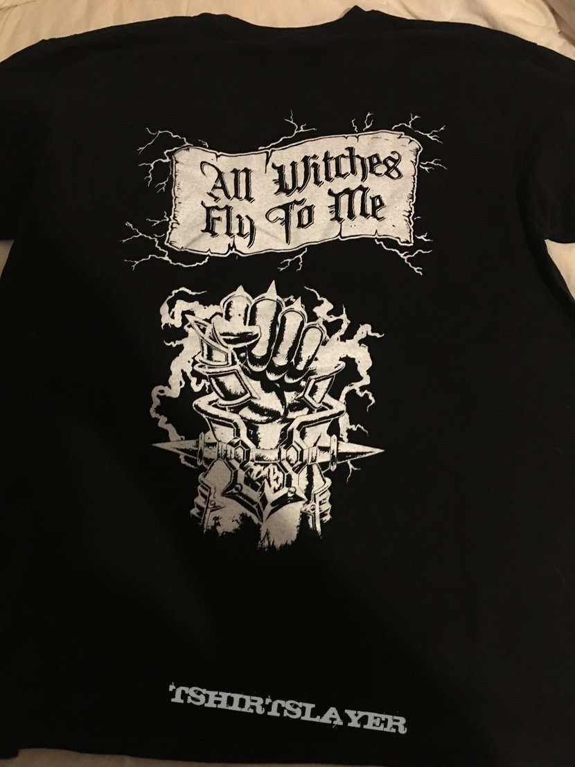 Bal-Sagoth T-shirt bal sagoth « all witch fly to me » 