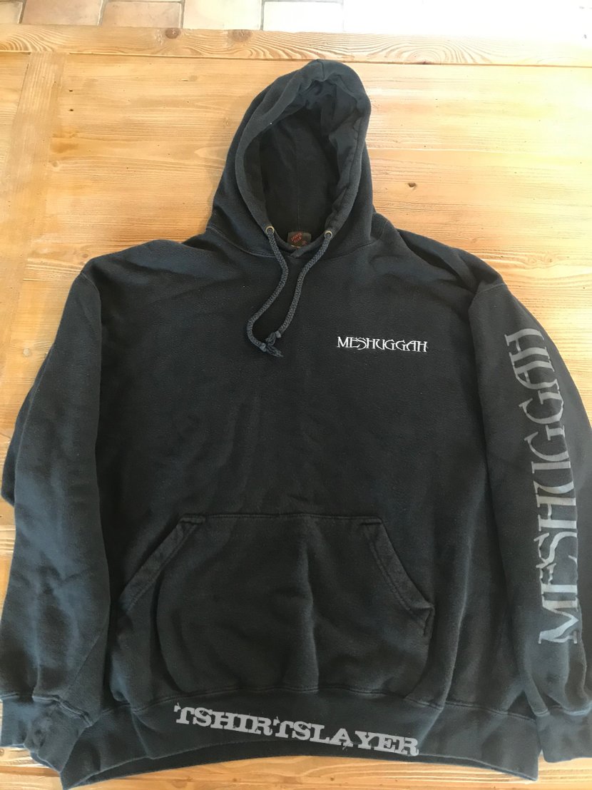 Meshuggah - Nothing hoodie 