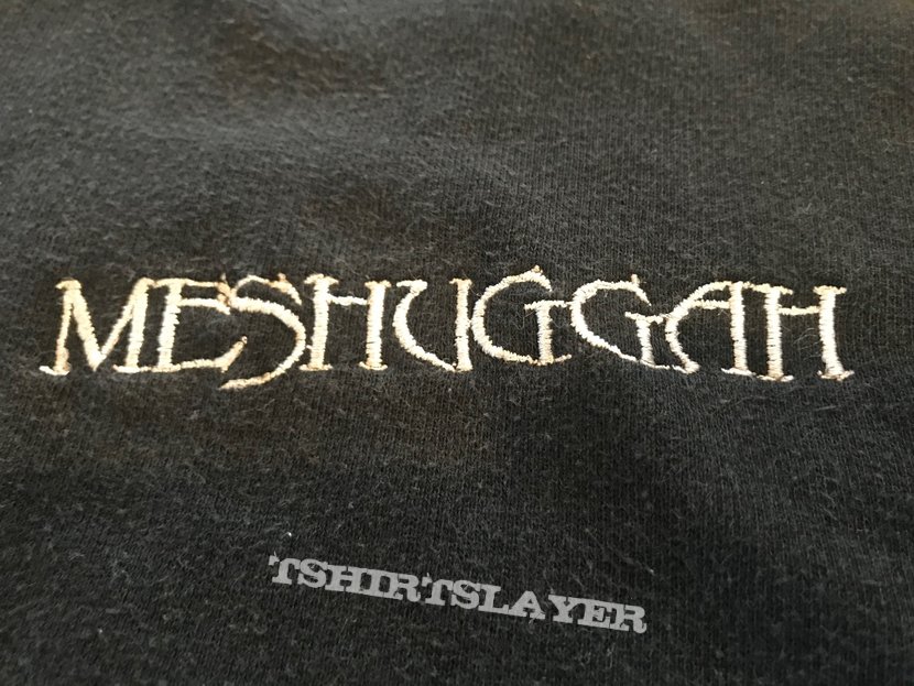 Meshuggah - Nothing hoodie 