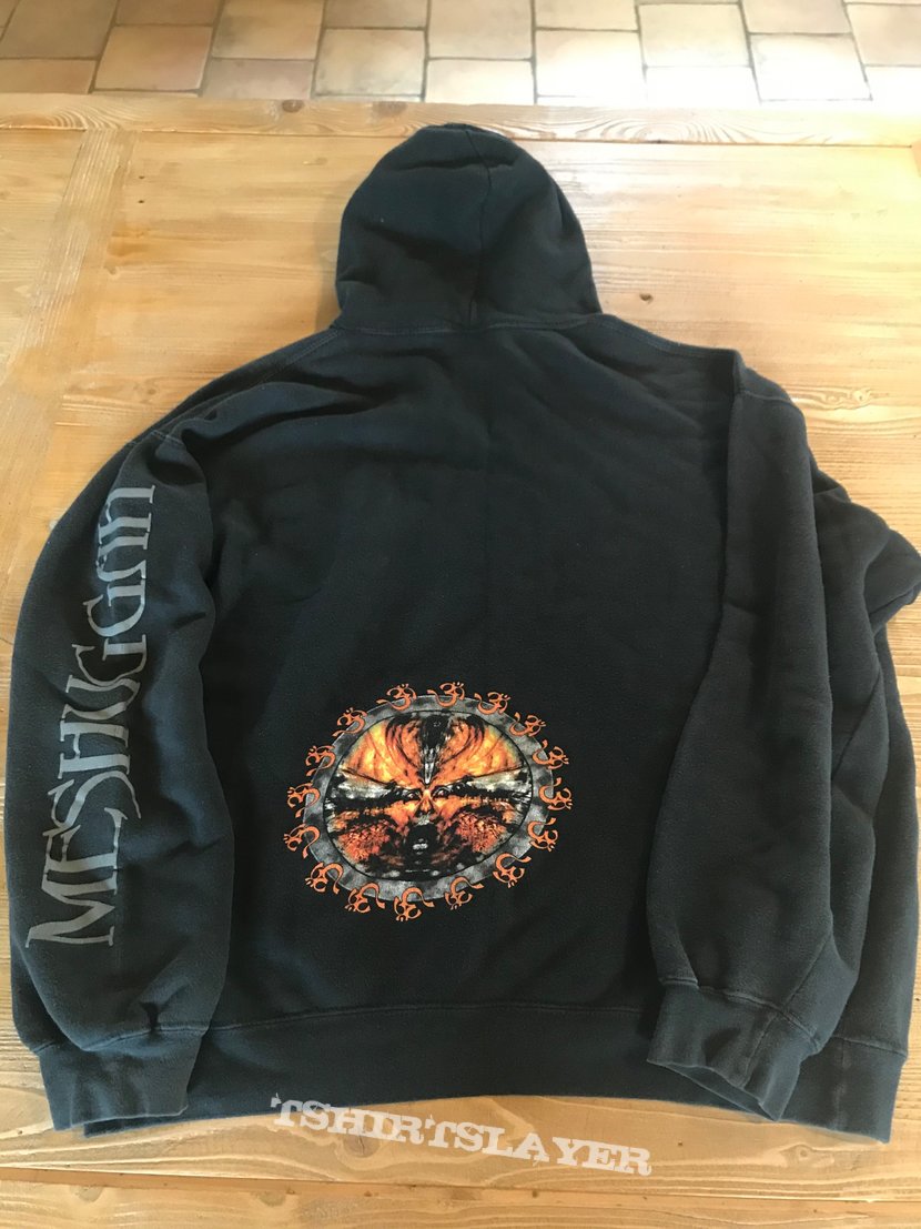 Meshuggah - Nothing hoodie 